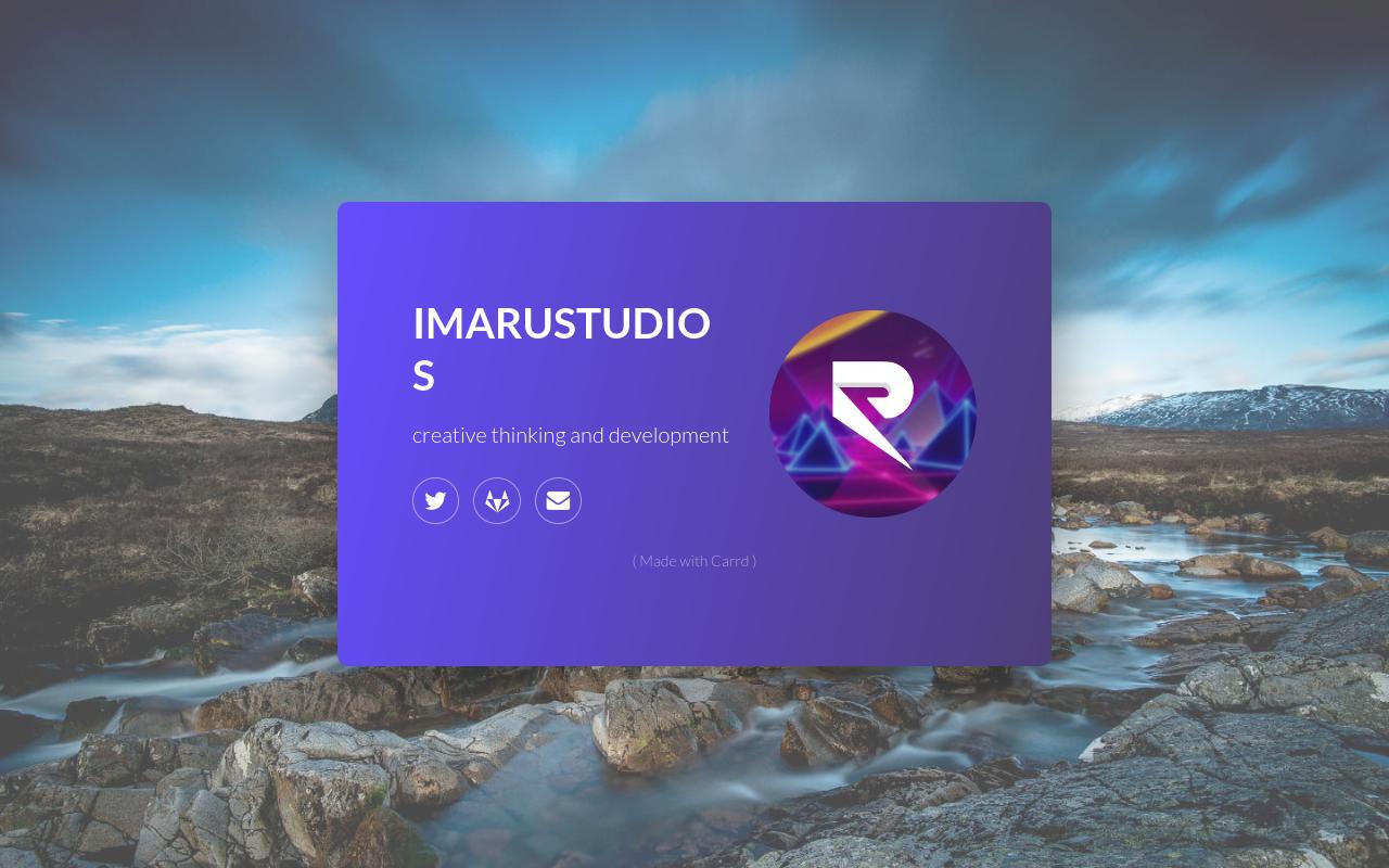 Carrd profile picture for @radeartz